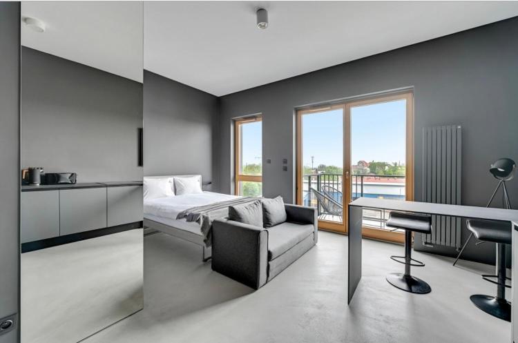 Apartament Gdansk Premium Lux Nadmotlawie Extérieur photo