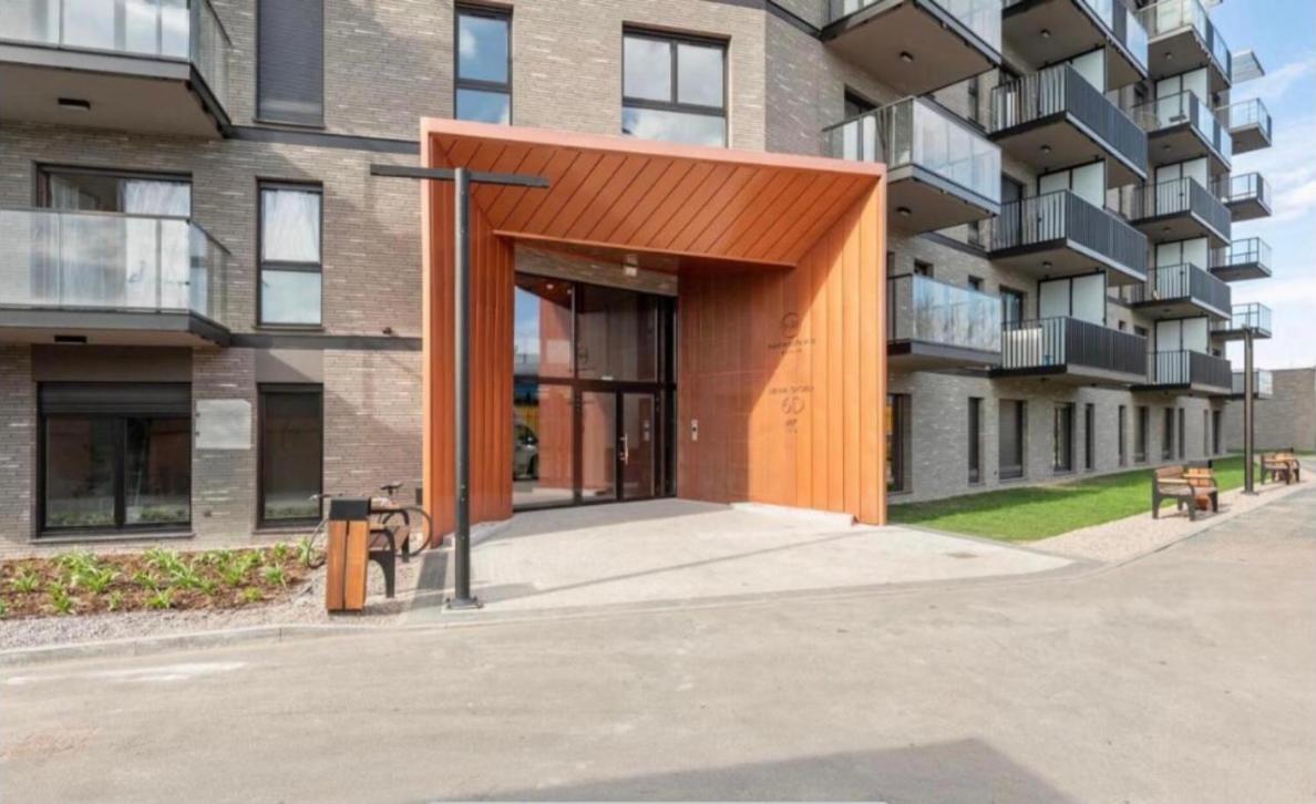 Apartament Gdansk Premium Lux Nadmotlawie Extérieur photo