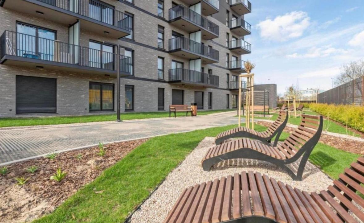 Apartament Gdansk Premium Lux Nadmotlawie Extérieur photo