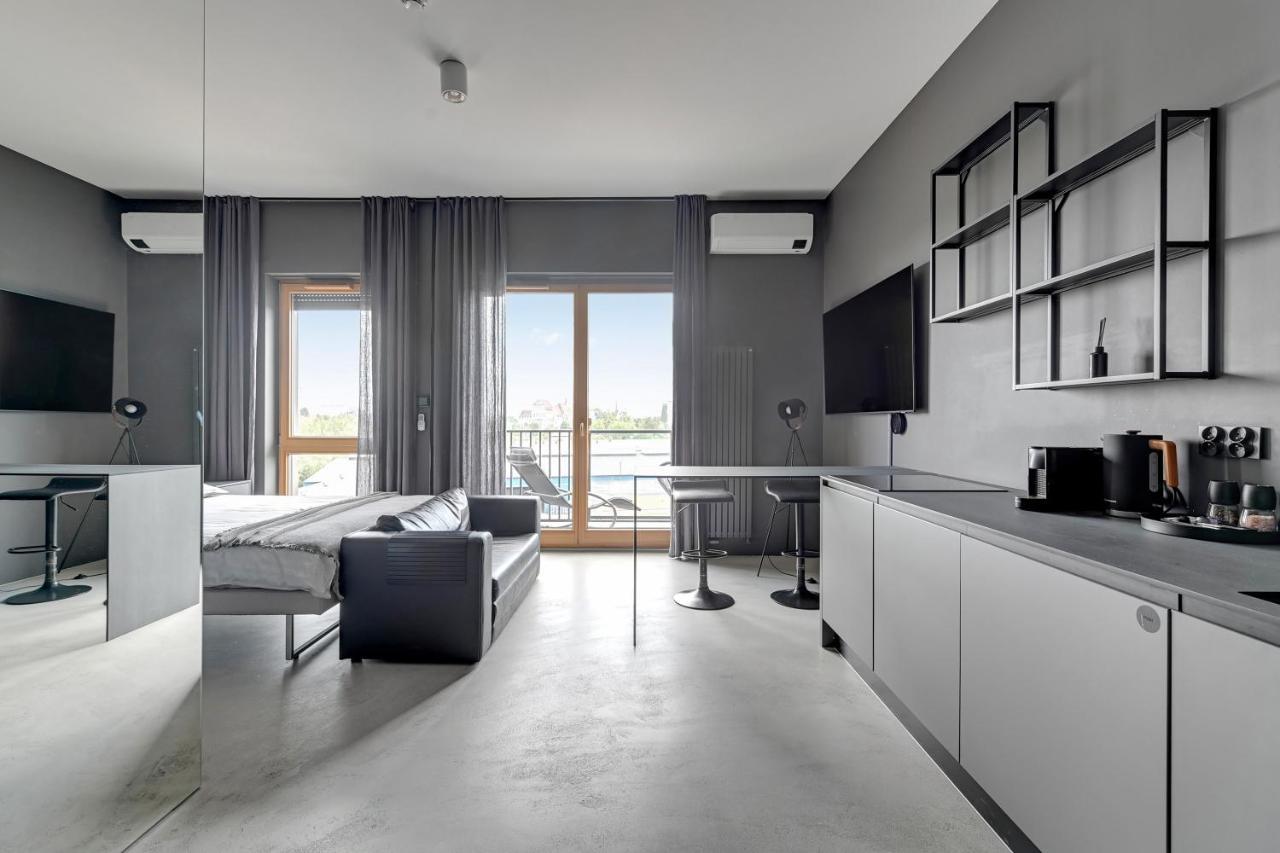 Apartament Gdansk Premium Lux Nadmotlawie Extérieur photo