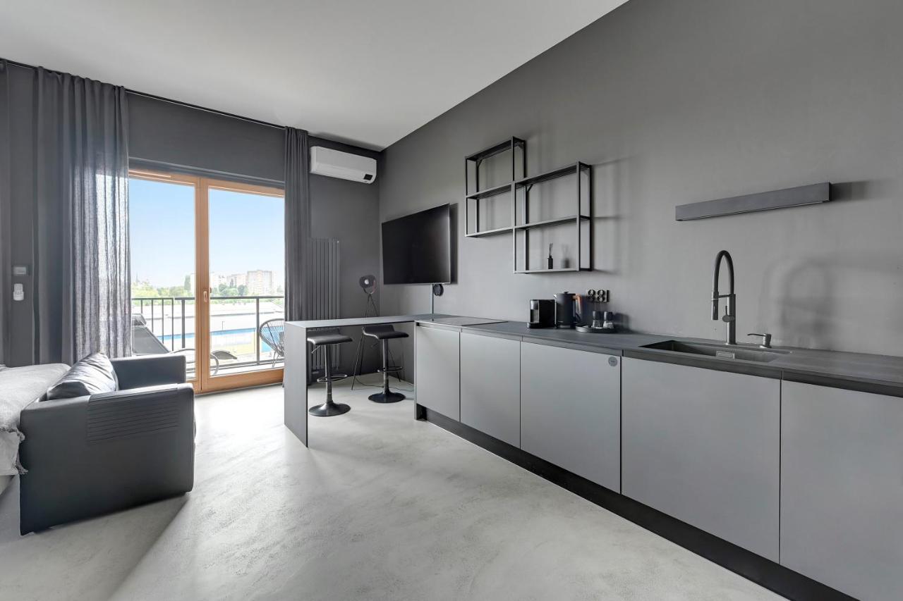 Apartament Gdansk Premium Lux Nadmotlawie Extérieur photo