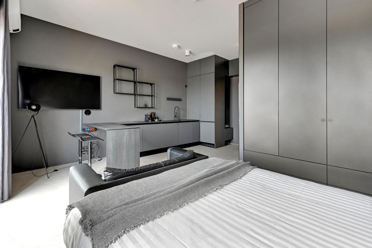 Apartament Gdansk Premium Lux Nadmotlawie Extérieur photo